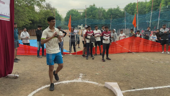 308 - Day 2 Smrutis of the 19th Atmiya Athletic Meet 2023-24