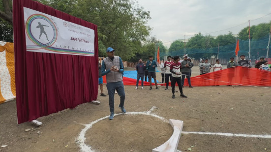312 - Day 2 Smrutis of the 19th Atmiya Athletic Meet 2023-24