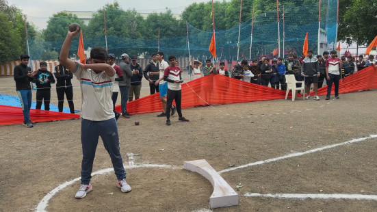 307 - Day 2 Smrutis of the 19th Atmiya Athletic Meet 2023-24