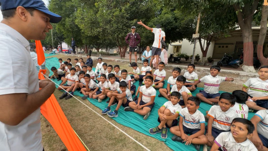 201 - Day 2 Smrutis of the 19th Atmiya Athletic Meet 2023-24