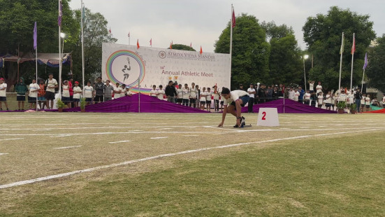 290 - Day 2 Smrutis of the 19th Atmiya Athletic Meet 2023-24
