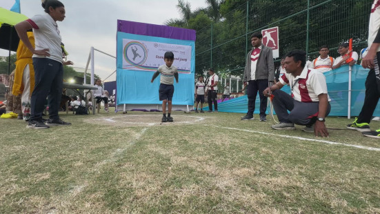 288 - Day 2 Smrutis of the 19th Atmiya Athletic Meet 2023-24