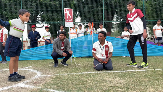 286 - Day 2 Smrutis of the 19th Atmiya Athletic Meet 2023-24