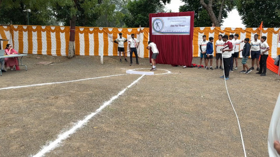 275 - Day 2 Smrutis of the 19th Atmiya Athletic Meet 2023-24