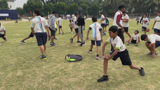 326 - Day 2 Smrutis of the 19th Atmiya Athletic Meet 2023-24