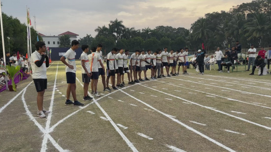 293 - Day 2 Smrutis of the 19th Atmiya Athletic Meet 2023-24