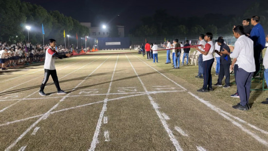 248 - Day 2 Smrutis of the 19th Atmiya Athletic Meet 2023-24