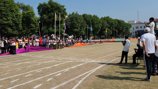 216 - Day 3 Smrutis of the 19th Atmiya Athletic Meet 2023-24