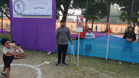 201 - Day 3 Smrutis of the 19th Atmiya Athletic Meet 2023-24