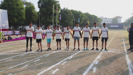470 - Day 3 Smrutis of the 19th Atmiya Athletic Meet 2023-24