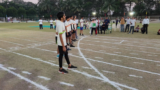 228 - Day 3 Smrutis of the 19th Atmiya Athletic Meet 2023-24