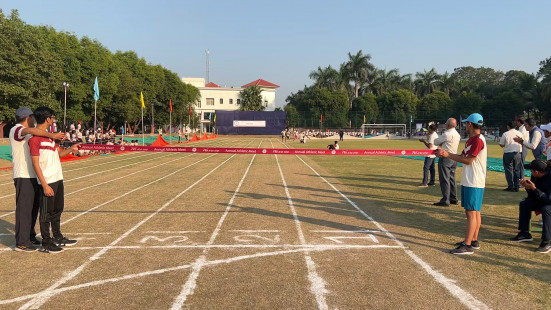 359 - Day 3 Smrutis of the 19th Atmiya Athletic Meet 2023-24