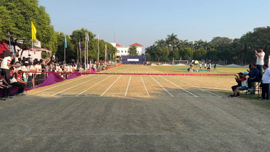 358 - Day 3 Smrutis of the 19th Atmiya Athletic Meet 2023-24