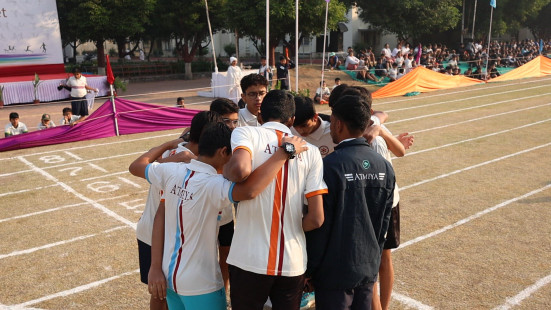 15 - Day 3 Smrutis of the 19th Atmiya Athletic Meet 2023-24