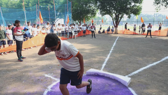 475 - Day 3 Smrutis of the 19th Atmiya Athletic Meet 2023-24
