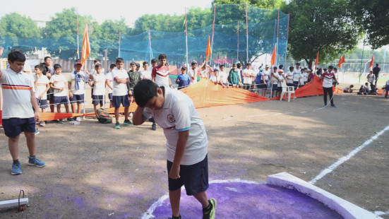 473 - Day 3 Smrutis of the 19th Atmiya Athletic Meet 2023-24
