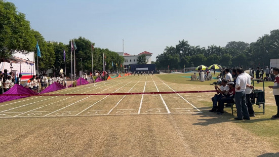 355 - Day 3 Smrutis of the 19th Atmiya Athletic Meet 2023-24