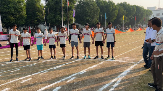 347 - Day 3 Smrutis of the 19th Atmiya Athletic Meet 2023-24