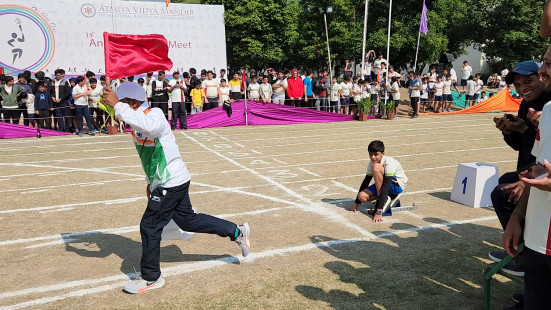 215 - Day 3 Smrutis of the 19th Atmiya Athletic Meet 2023-24