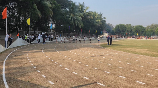 192 - Day 3 Smrutis of the 19th Atmiya Athletic Meet 2023-24