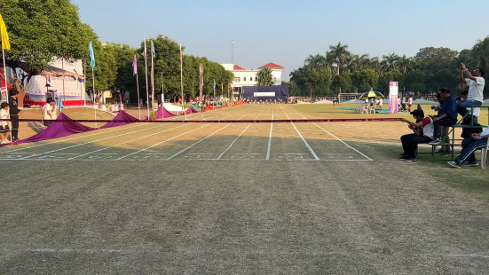 360 - Day 3 Smrutis of the 19th Atmiya Athletic Meet 2023-24