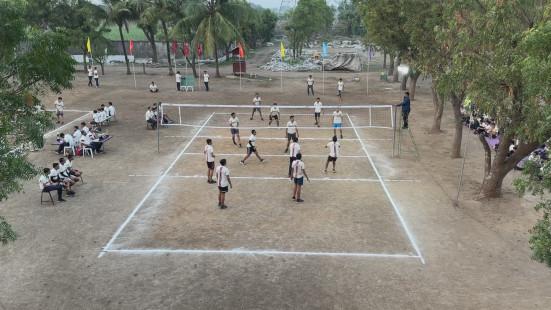 83 - Inter House Volleyball Competition 2023-24