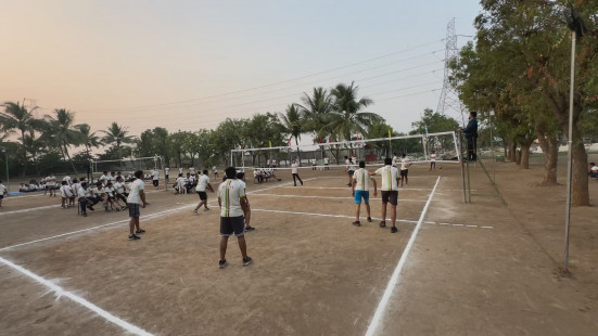78 - Inter House Volleyball Competition 2023-24