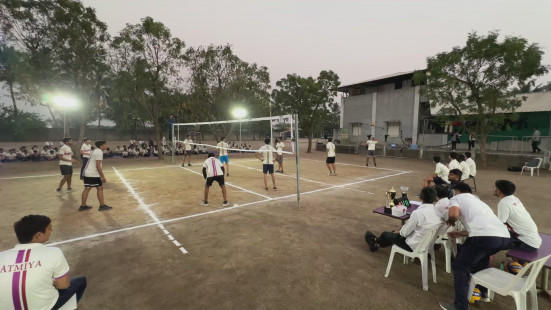 89 - Inter House Volleyball Competition 2023-24