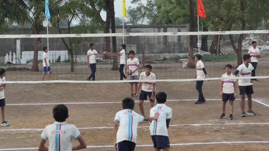 85 - Inter House Volleyball Competition 2023-24