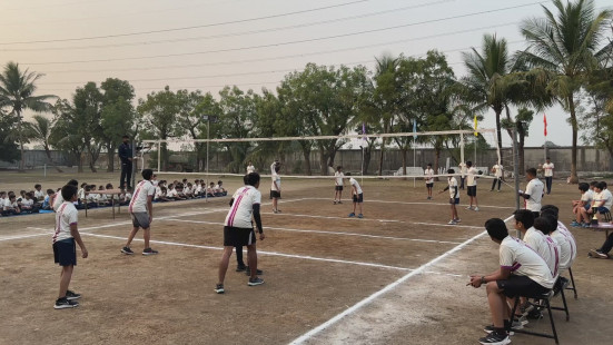74 - Inter House Volleyball Competition 2023-24