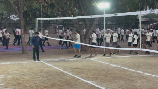90 - Inter House Volleyball Competition 2023-24