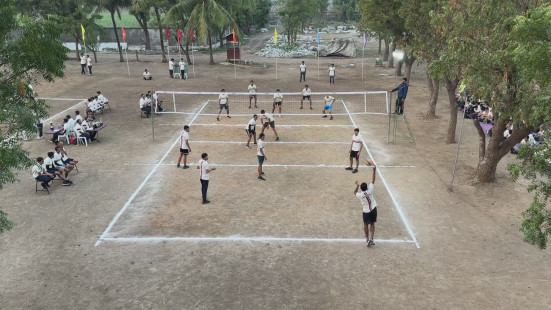 84 - Inter House Volleyball Competition 2023-24