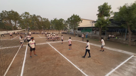 77 - Inter House Volleyball Competition 2023-24
