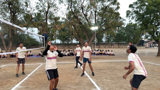 81 - Inter House Volleyball Competition 2023-24