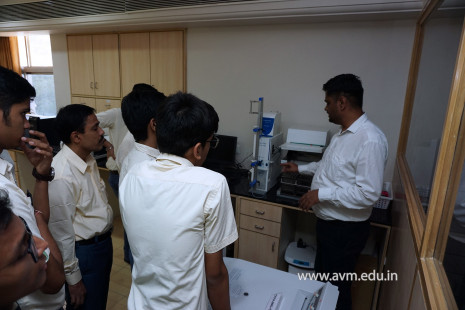 Std 11-12 Biology students - Visit to Research Centres (75)