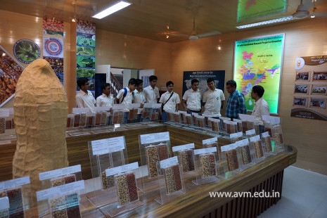 Std 11-12 Biology students - Visit to Research Centres (24)