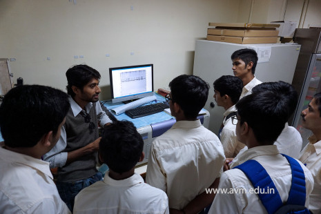 Std 11-12 Biology students - Visit to Research Centres (30)