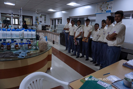 Std 11-12 Biology students - Visit to Research Centres (1)