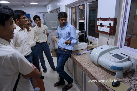 Std 11-12 Biology students - Visit to Research Centres (16)