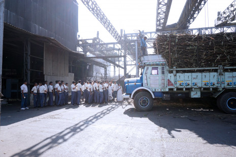 Std 10's visit to Madhi Sugar Factory & Paper Mill (12)