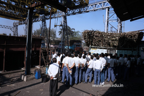 Std 10's visit to Madhi Sugar Factory & Paper Mill (11)