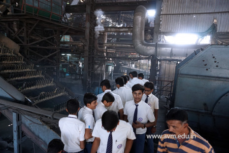 Std 10's visit to Madhi Sugar Factory & Paper Mill (18)
