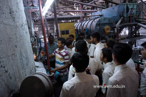 Std 10's visit to Madhi Sugar Factory & Paper Mill (38)
