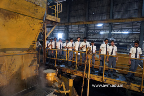 Std 10's visit to Madhi Sugar Factory & Paper Mill (26)