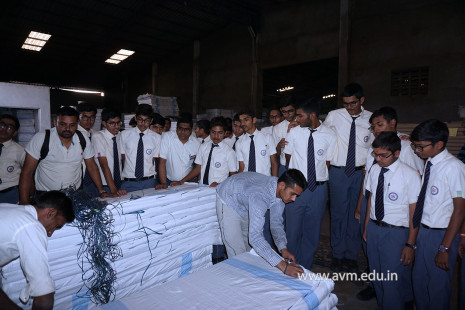 Std 10's visit to Madhi Sugar Factory & Paper Mill (78)