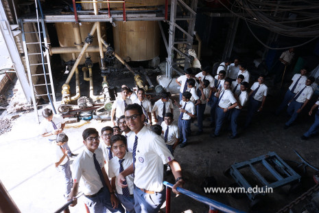 Std 10's visit to Madhi Sugar Factory & Paper Mill (47)