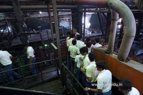Std 10's visit to Madhi Sugar Factory & Paper Mill (23)