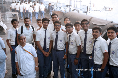 Std 10's visit to Madhi Sugar Factory & Paper Mill (68)