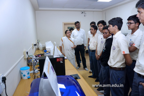 Std 11-12 Biology students - Visit to Research Centres (77)