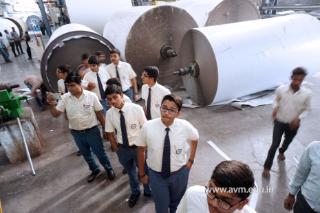 Std 10's visit to Madhi Sugar Factory & Paper Mill (73)